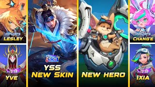 MOBILE LEGENDS BIG UPDATE  YSS NEW S31 REWARDS  NEXT STARLIGHT MEMBER SKIN  ML LEAKS [upl. by Brinkema264]