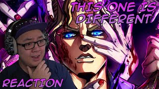 A DIFFERENT INTENSITY  Yoshikage Kira  VIDA TRANQUILA  Chrono  REACTION [upl. by Kaine]