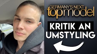 GNTM 2024 UMSTYLING Heftige Kritik im Netz wegen neuen Looks amp Rauswurf [upl. by Aiekan]