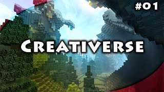 Creativerse  Part 1  Getting Started Making World Crafting a Processor [upl. by Roxane331]