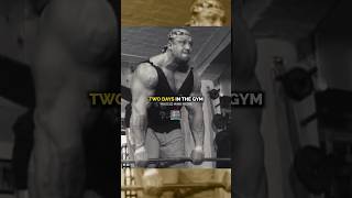 Dorian Yates Blood amp Guts Training Program 🗓️ shorts [upl. by Aihsoek]