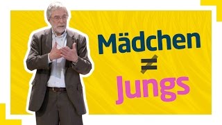 Dr Gerald Hüther Mädchen und Jungs  wie verschieden sind sie [upl. by Dnomsaj313]