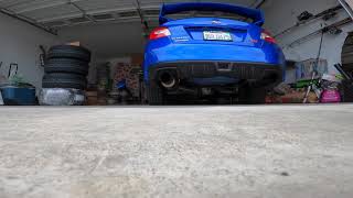 2020 STI Gets a Tomei Expreme Ti Catback ExhaustAll stock just the catback on it [upl. by Haim]