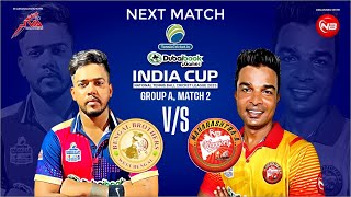 Maharashtra A Vs Bengal Warriors Match  India Cup 2023 [upl. by Easter]