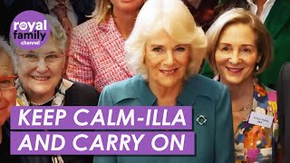 Queen Camilla To The Rescue [upl. by Nevanod]