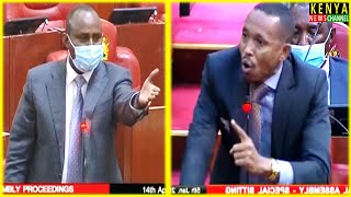 Parliament War of Words 🔥 Junet vs Mohamed Ali [upl. by Symer]