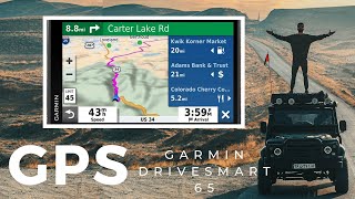 GARMIN DRIVESMART 65  REVIEW EN ESPAÑOL  2024  GPS [upl. by Sobel]