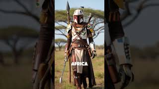 The Mandalorian As Country 🗡️ reels shorts themandalorian country ai [upl. by Selle]