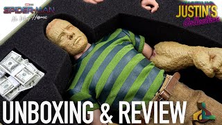 Sandman SpiderMan No Way Home SL Custom 16 Scale Figure Unboxing amp Review [upl. by Roger139]