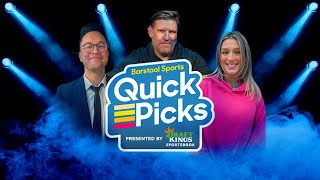 Barstool Sports Quick Picks  Thursday June 13 2024 [upl. by Birck766]