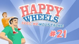 21 Happy Wheels  LE STRIP POKER EST DANGEREUX [upl. by Anrim]