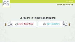 Videolezione  La fattura [upl. by Eitsirc352]