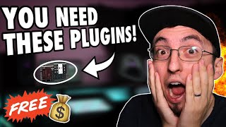 THE BEST free PLUGINS IN 2020 fl studio ableton logic pro x [upl. by Anaujik]