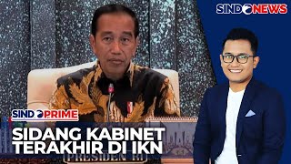 Sidang Kabinet Terakhir Presiden Jokowi Minta Menteri Jaga Stabilitas  Sindo Prime 1309 [upl. by Eirollam978]