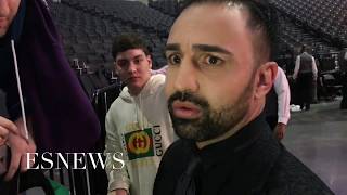 Paulie Malignaggi REACTION to Broner vs Vargas  EsNews [upl. by Rutledge]