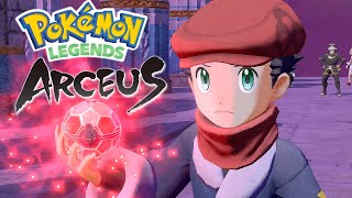 Pokémon Legends Arceus  Full Game Walkthrough [upl. by Enelec851]