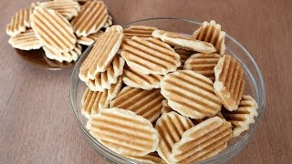 Galete  Homemade wafel  Bebina kuhinja  Domaći video recept [upl. by Basir575]