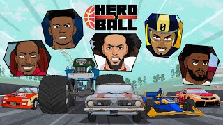 Cade Cunningham vs Tyrese and Giannis in Epic Race  Hero Ball  Season 2 Ep 5 [upl. by Idid]