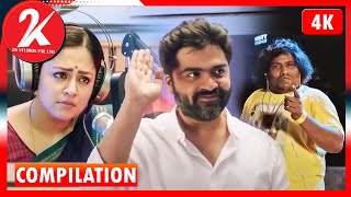 என்ன கொஞ்சம் பேச விடுங்க  Kaatrin Mozhi Tamil Movie Compilation  Jyothika [upl. by Leinahtam]