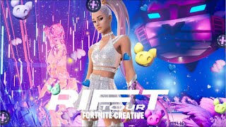 FULL Rift Tour Recreation Fortnite Creative 713222823507 shorts [upl. by Reinald]