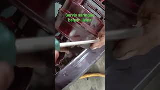 servis saringan bensin livina bikin tenaga kurang brebet dll fuelpump filterbensin [upl. by Eirahcaz]