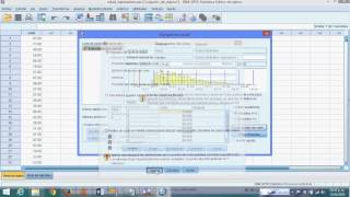 5 Formación de Intervalos de Clase con SPSS [upl. by Nedlog]