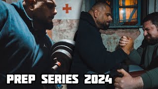 LEVAN SAGINASHVILI  PREP SERIES 2024  Ep 1 [upl. by Ahsinit]