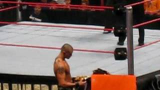 Randy Orton entrance at the Royal Rumble [upl. by Draillih]