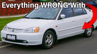 Watch This First Before Buying a HONDA CIVIC 20012005 7th Gen [upl. by Bower]