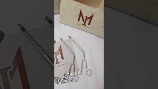 Magill Forceps Best export quality 100 guaranteedshortssurgical instrumentsbeautyDoctorsurgeon [upl. by Hollingsworth]