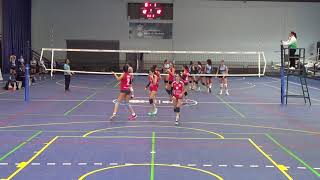 ❇️ 🏐 Partido de VOLEIBOL femenino CADETE 🏐 Cervantes Guadaira  Cajasol juvasa voley [upl. by Sibbie]