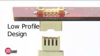 Molex  Product Spotlight  CLIKMate™ WiretoBoard Connectors [upl. by Eelyma458]