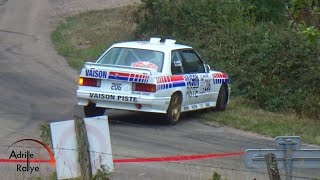 Rallye dAutun Sud Morvan la Châtaigne 2020  Adrille Rallye [upl. by Narcho]