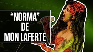 Así son las etapas de la relación según ‘Norma’ de Mon Laferte  Shock [upl. by Hellene]