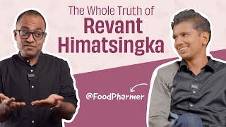 Revant Himatsingka aka “that Bournvita guy” on false food marketing  The Whole Truth Project [upl. by Schroeder52]