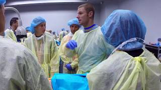 Prehospital Emergency Care Procedural Cadaver Lab at EMS World Expo 2017 [upl. by Nonnair]