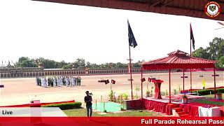 Full Parade Rehearsal Passing Out Parade Batch No 228 229 and 230 STC BSF North Bengal [upl. by Ahsieyt]