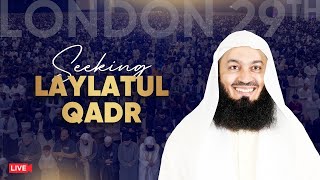 LIVE Iftaar amp Taraweeh with Mufti Menk amp Thousands in London Ramadan 2024 [upl. by Etnoj391]