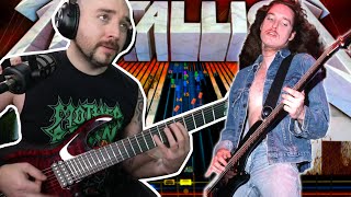 Metallica  Orion  Rocksmith Guitar Cover [upl. by Coster]