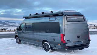 4X4 Sprinter 4matic Campervan [upl. by Suqram]