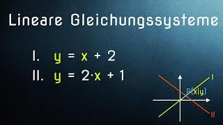 Lineare Gleichungssysteme 16  Die 3 Lösungsverfahren erklärt [upl. by Osgood]