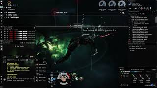 beating Guristas Scout Outpost with T1T2 Caracal fit  EVE Online Gameplay [upl. by Merline]