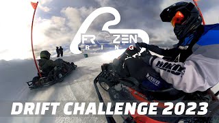 FROZEN RING DRIFT CHALLENGE 2023  OFFICIAL AFTERMOVIE 4K [upl. by Nairod]