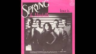 Spryng amp Maribelle  Love Is 1983 [upl. by Akieluz]