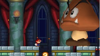 New Super Mario Bros DS 100 Walkthrough  World 4 All Star Coins amp Secret Exits [upl. by Herald586]