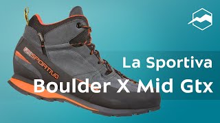 Ботинки La Sportiva Boulder X Mid Gtx Обзор [upl. by Ettesel757]