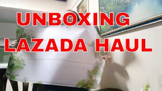 UnboxingLazada Haul [upl. by Ylil]