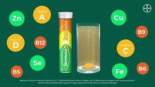 Beroccas most advanced formula for immunity support [upl. by Crandale]