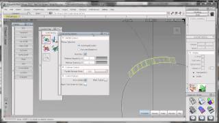 Autodesk Inventor  Nawijanie kształtu na powierzchnię [upl. by Zoie387]