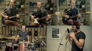 Themata  KARNIVOOL cover by Chad Blondel  One man band  Tutorial [upl. by Llekcir]